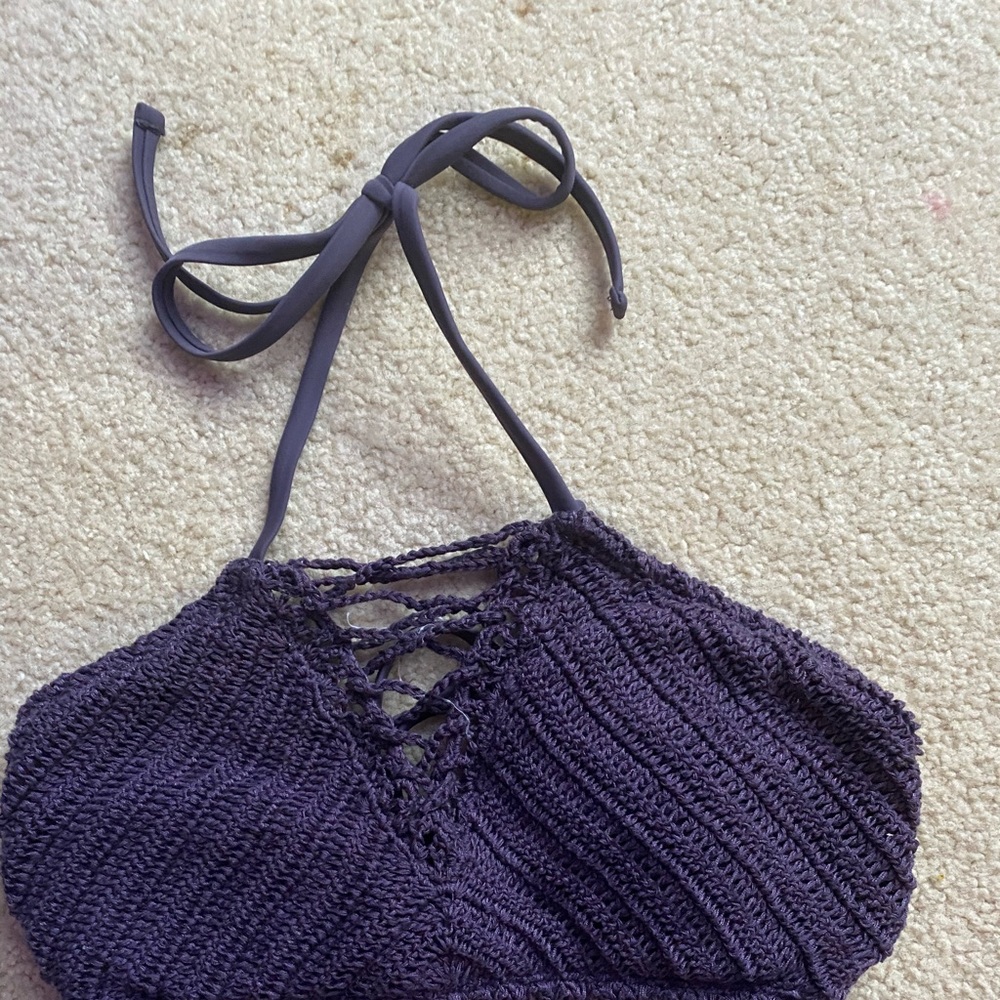halter bikini top